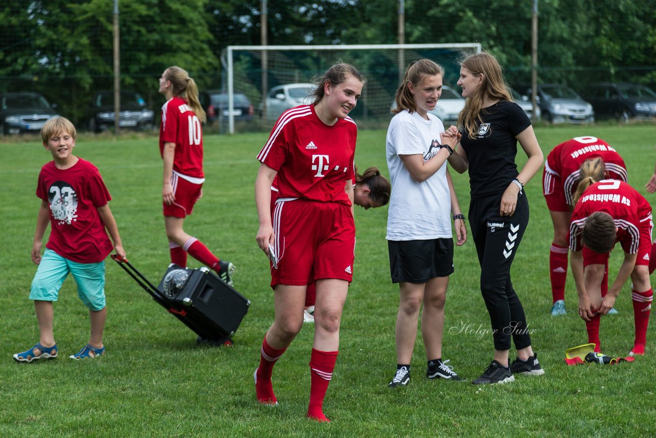 Bild 67 - Aufstiegsspiel SG Borgstedt/Brekendorf - SV Wahlstedt : Ergebnis: 1:4